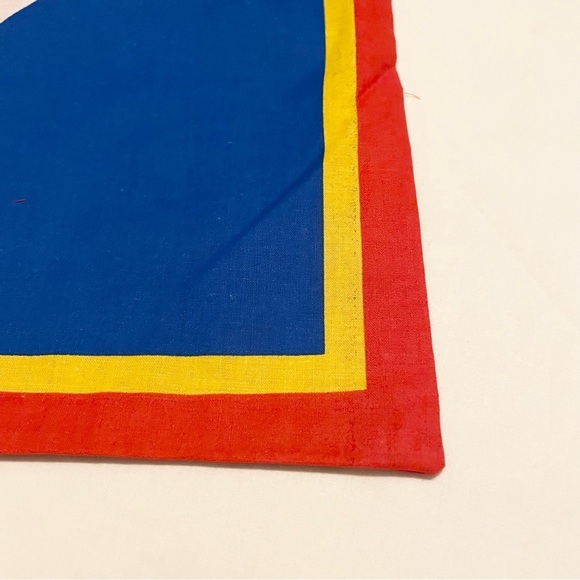 Superman Comic Pillowcase Homemade 16.5” x 16” Pillow Cases Lot of 2 - Picture 4 of 16